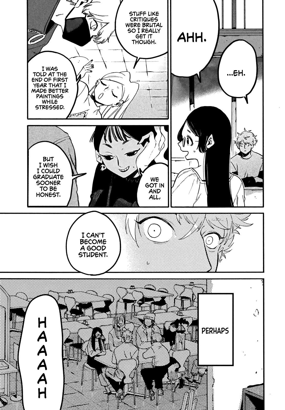 Blue Period Chapter 48 - Page 27 in English