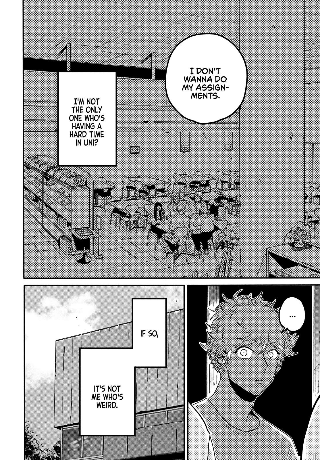Blue Period Chapter 48 - Page 28 in English