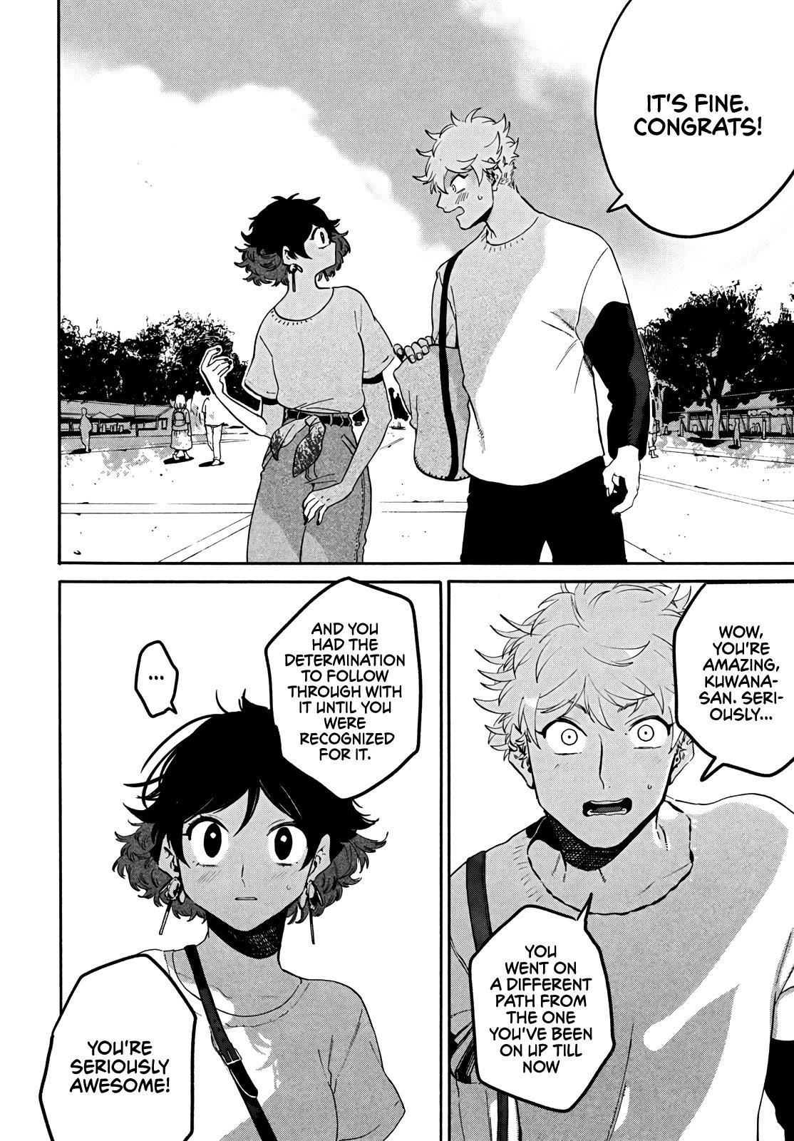 Blue Period Chapter 48 - Page 4 in English