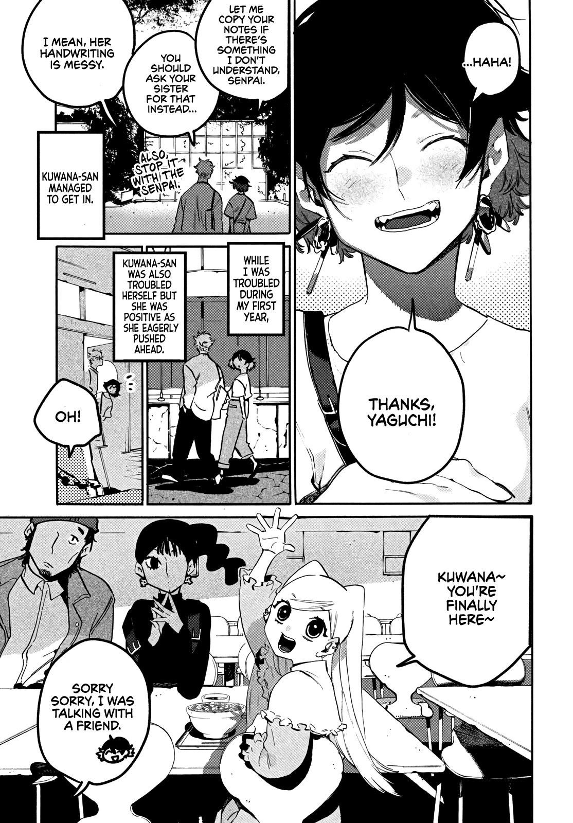 Blue Period Chapter 48 - Page 5 in English
