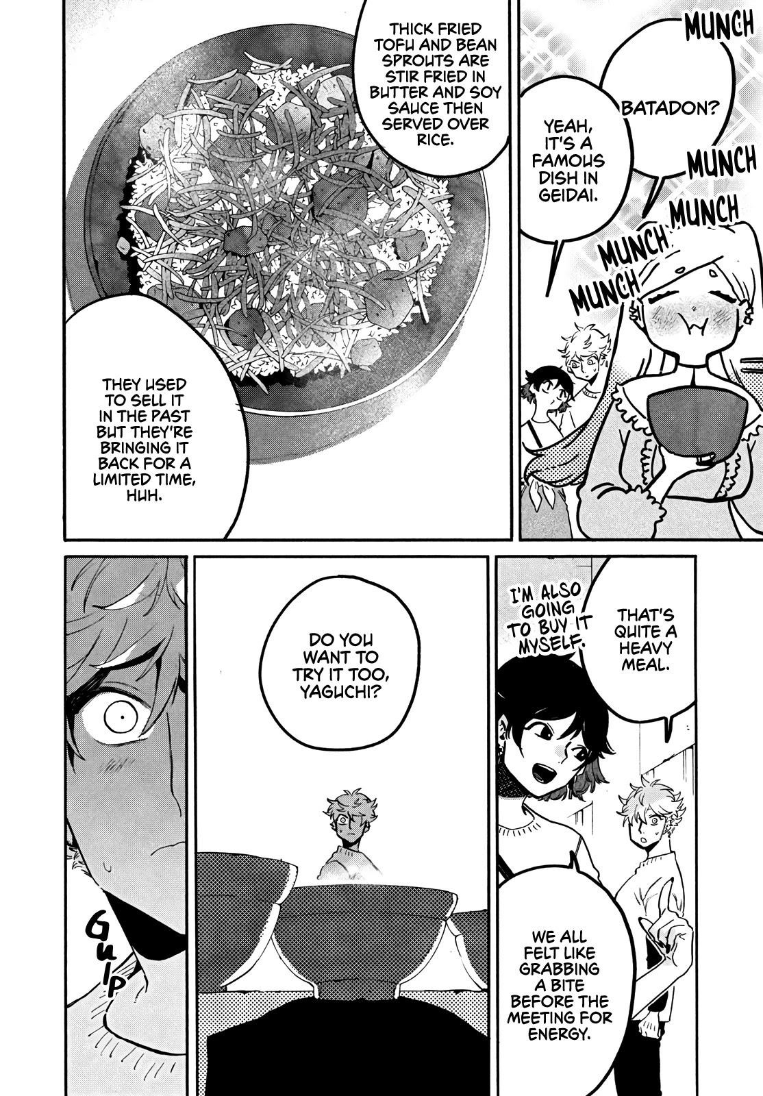 Blue Period Chapter 48 - Page 8 in English