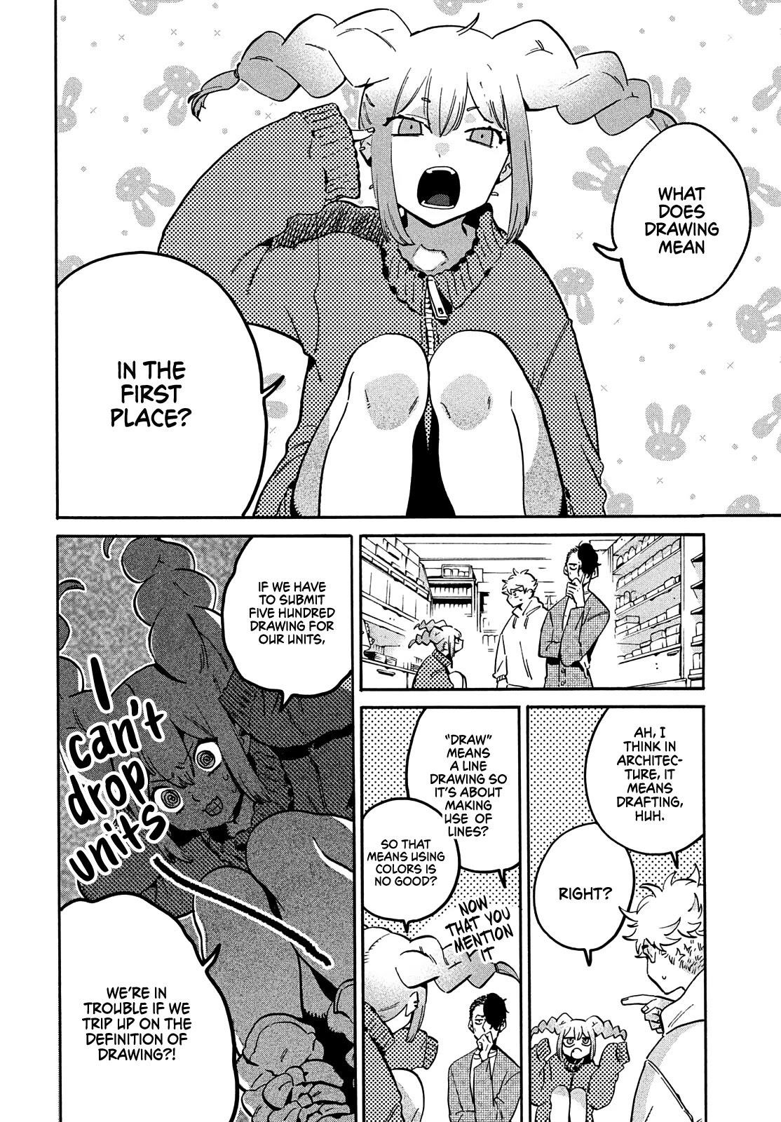 Blue Period Chapter 49 - Page 10 in English