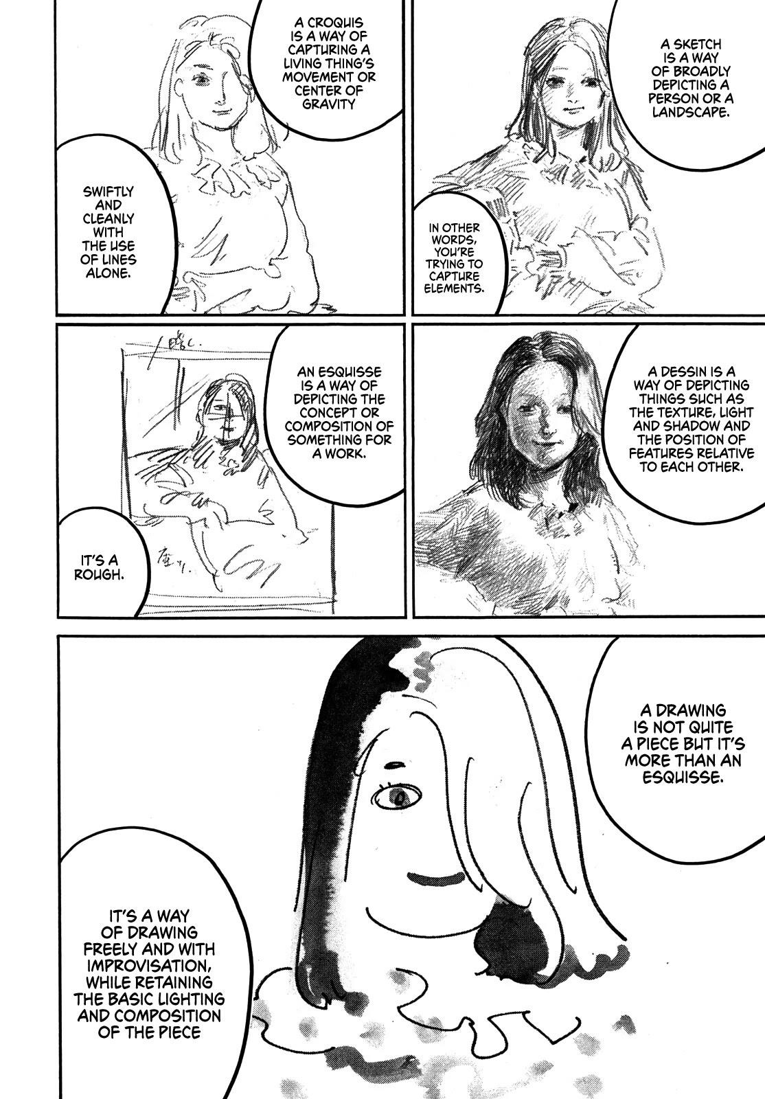 Blue Period Chapter 49 - Page 12 in English