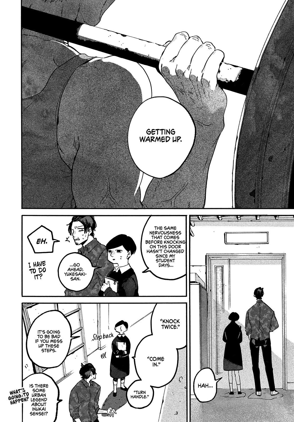 Blue Period Chapter 49 - Page 14 in English
