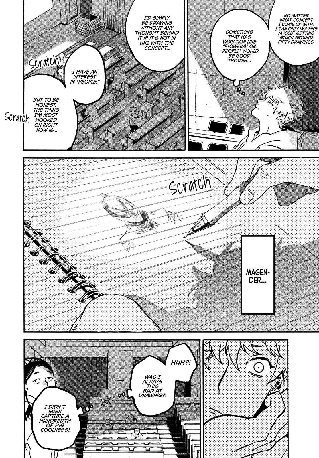 Blue Period Chapter 49 - Page 20 in English