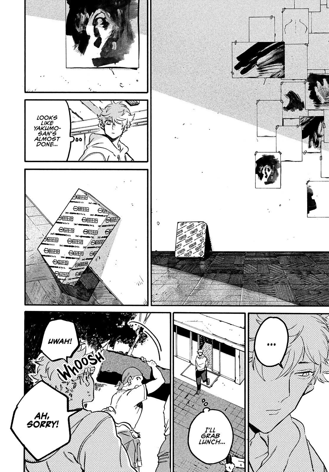 Blue Period Chapter 49 - Page 22 in English
