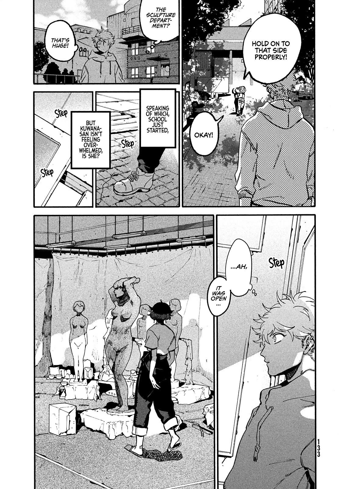 Blue Period Chapter 49 - Page 23 in English
