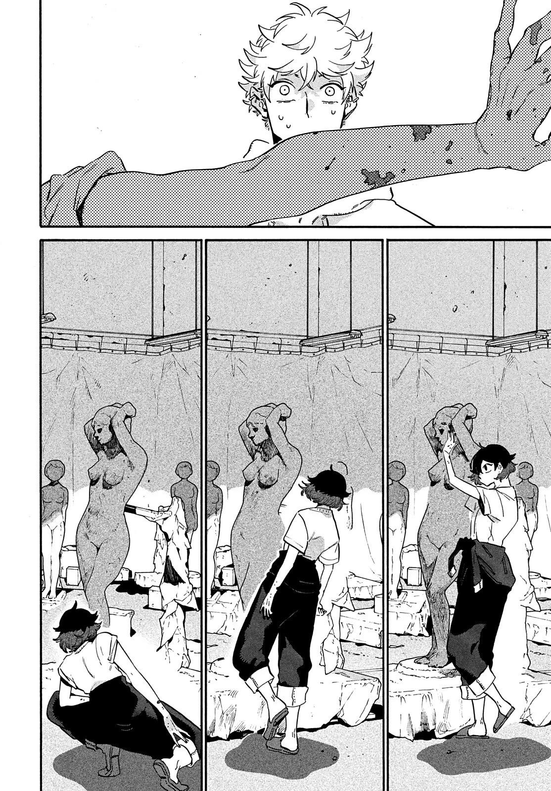 Blue Period Chapter 49 - Page 24 in English