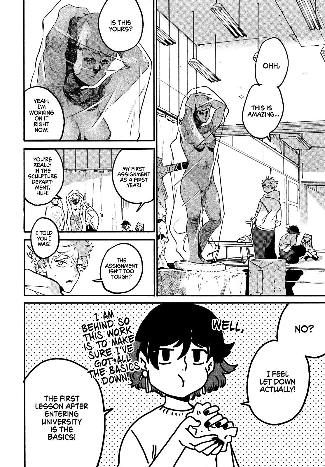 Blue Period Chapter 49 - Page 26 in English