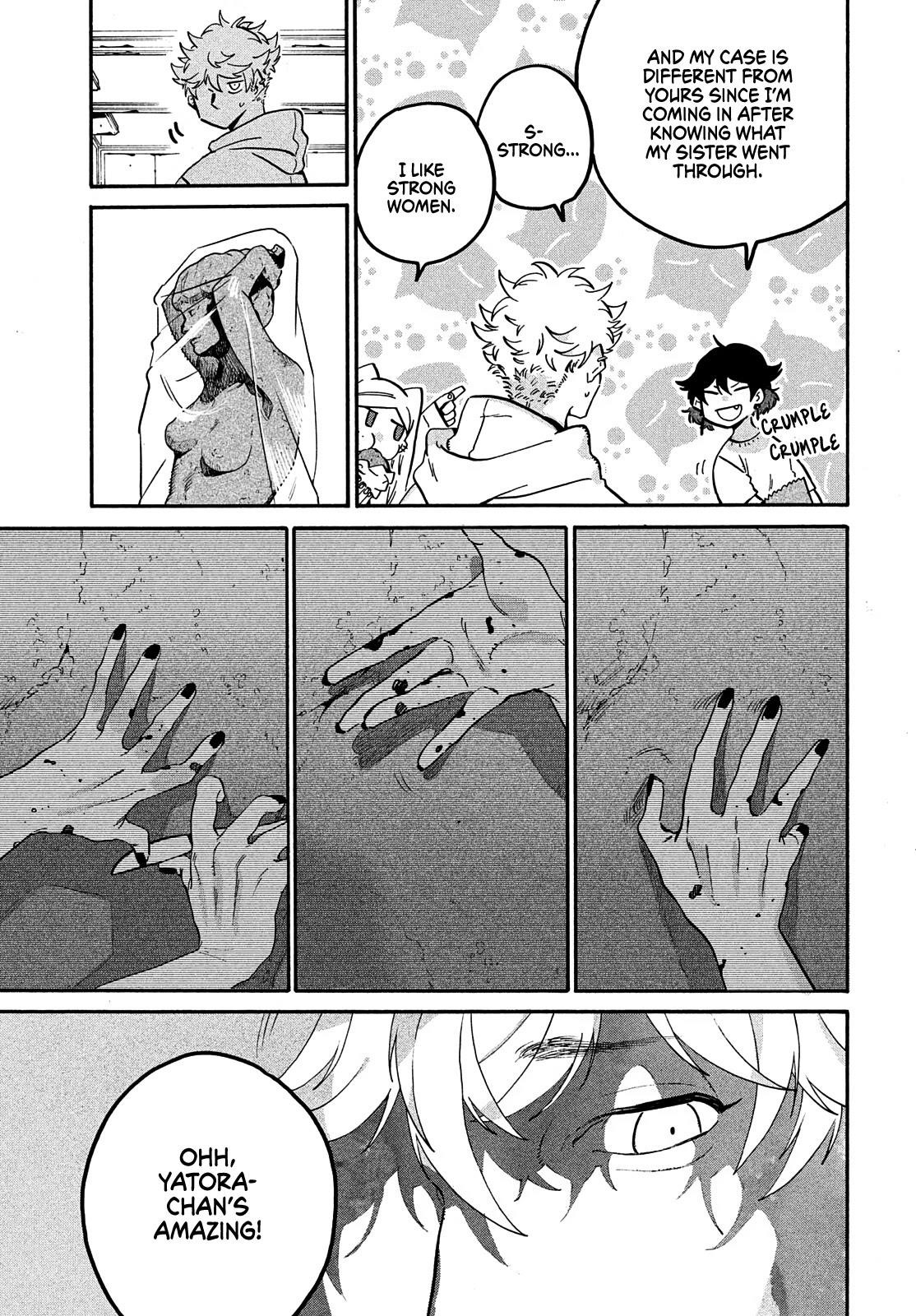 Blue Period Chapter 49 - Page 27 in English