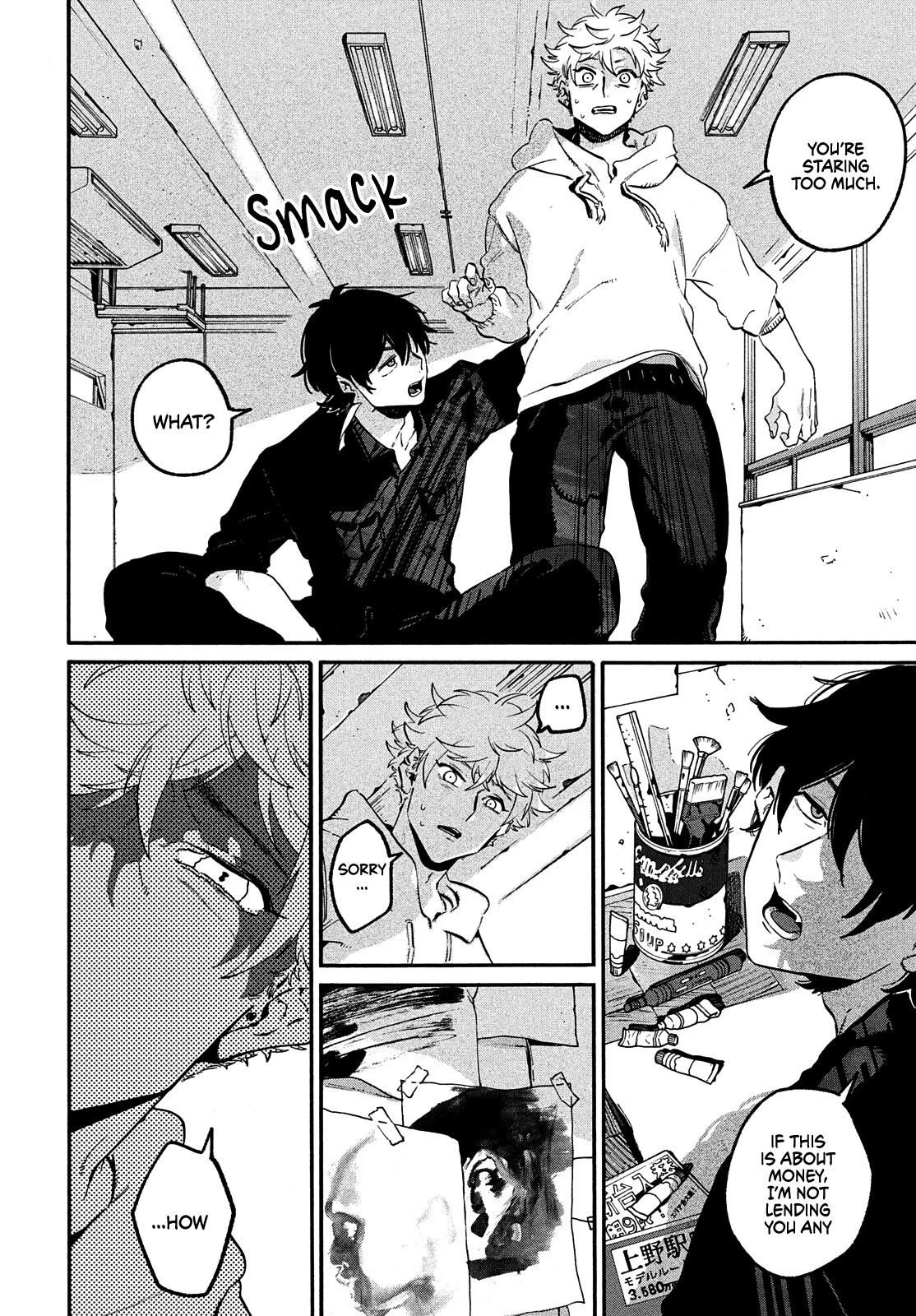 Blue Period Chapter 49 - Page 30 in English