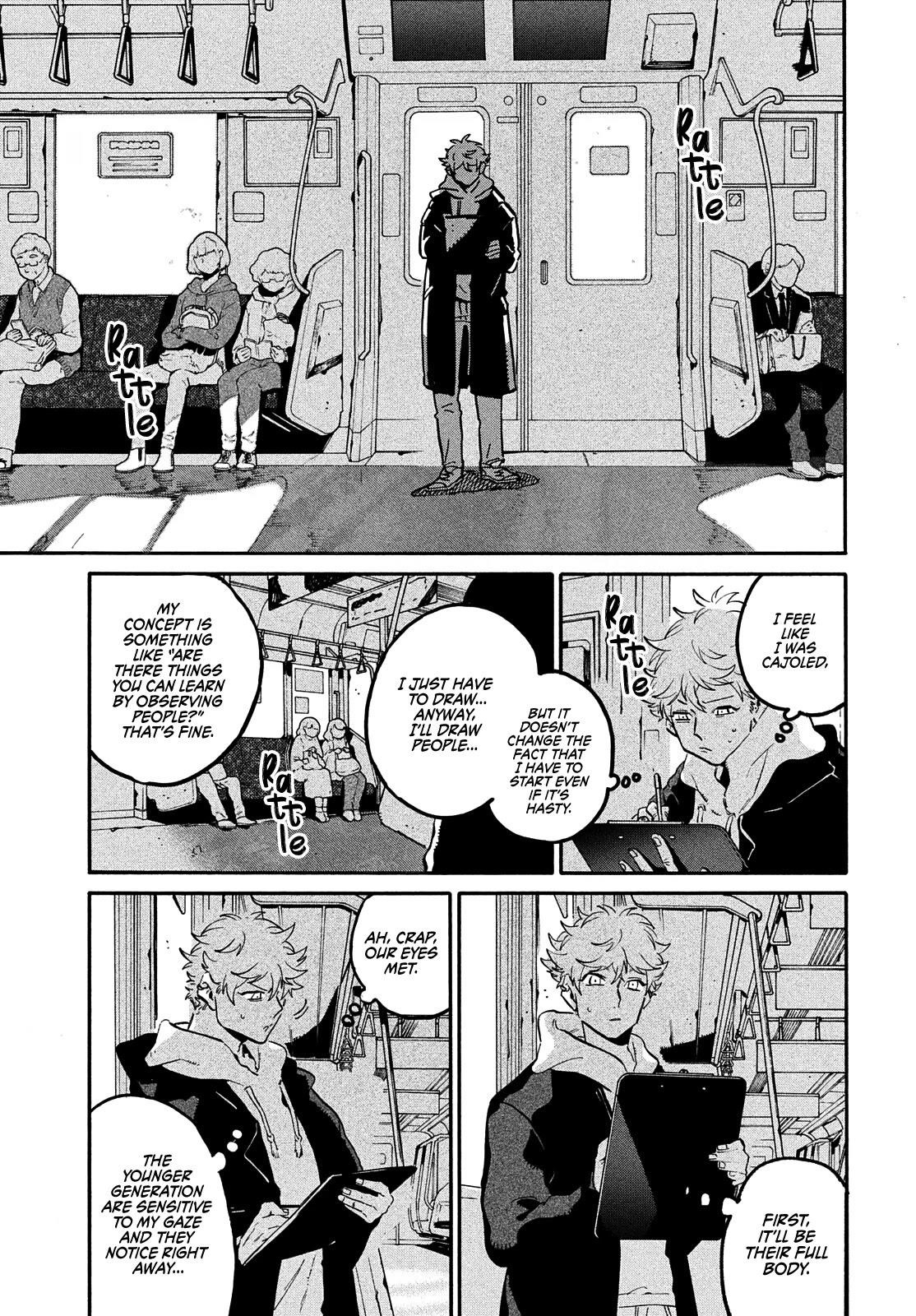 Blue Period Chapter 49 - Page 37 in English