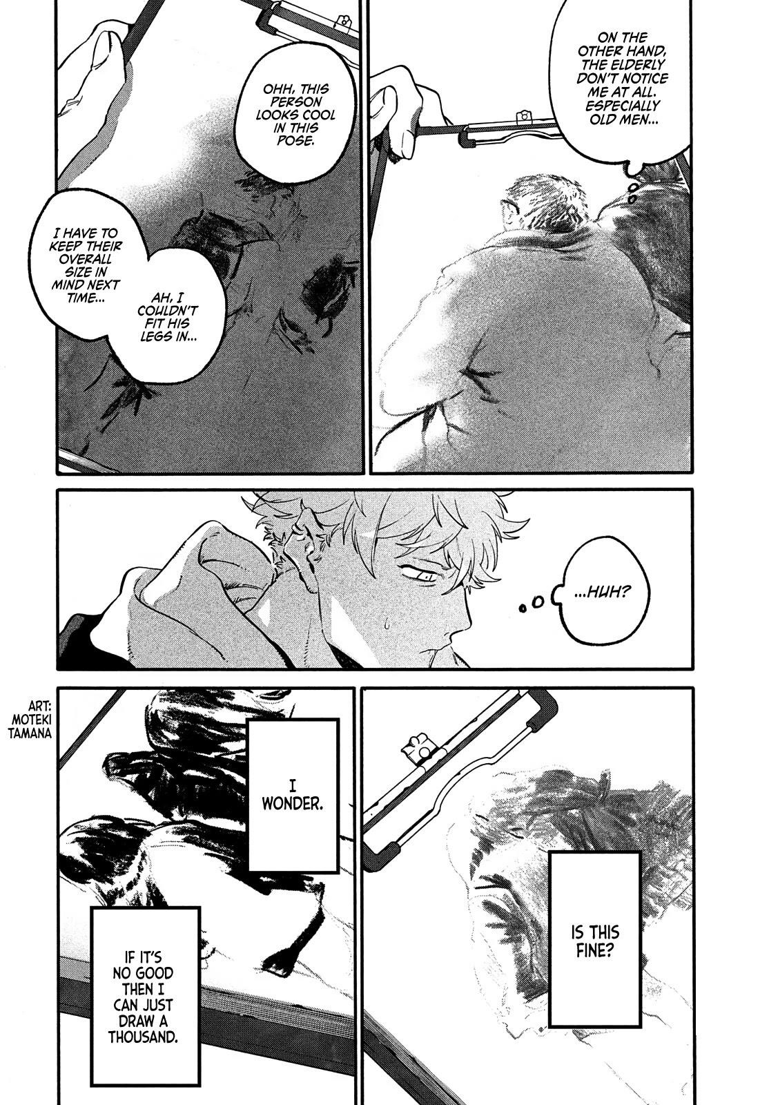 Blue Period Chapter 49 - Page 38 in English
