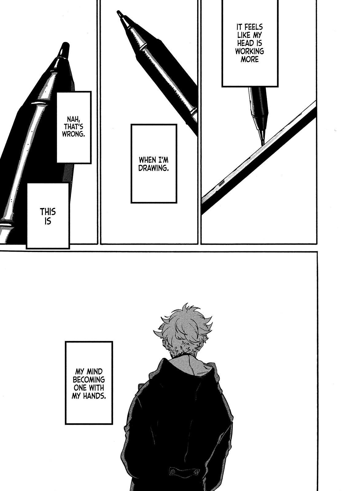 Blue Period Chapter 49 - Page 39 in English