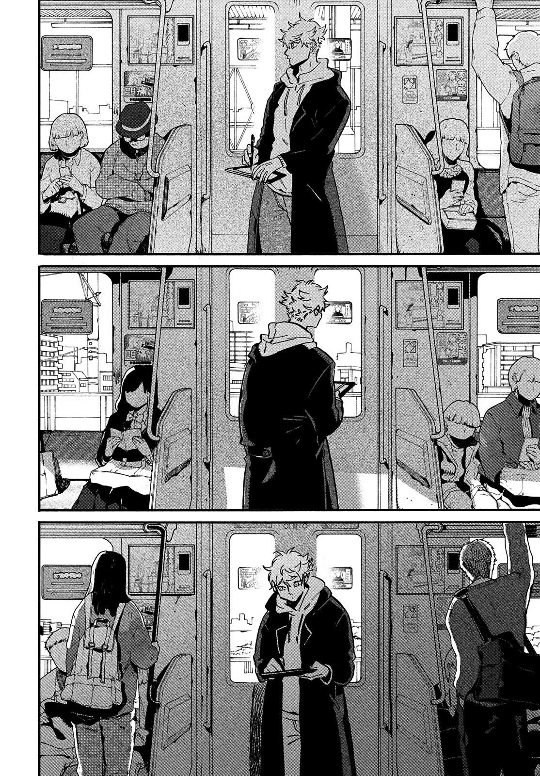 Blue Period Chapter 49 - Page 41 in English