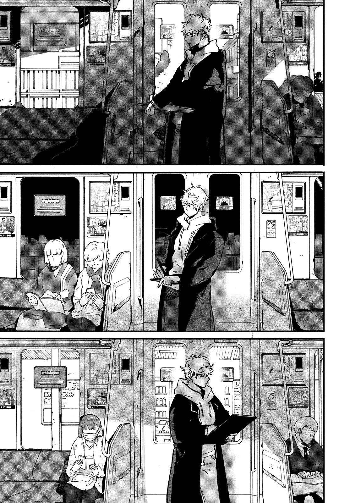 Blue Period Chapter 49 - Page 42 in English