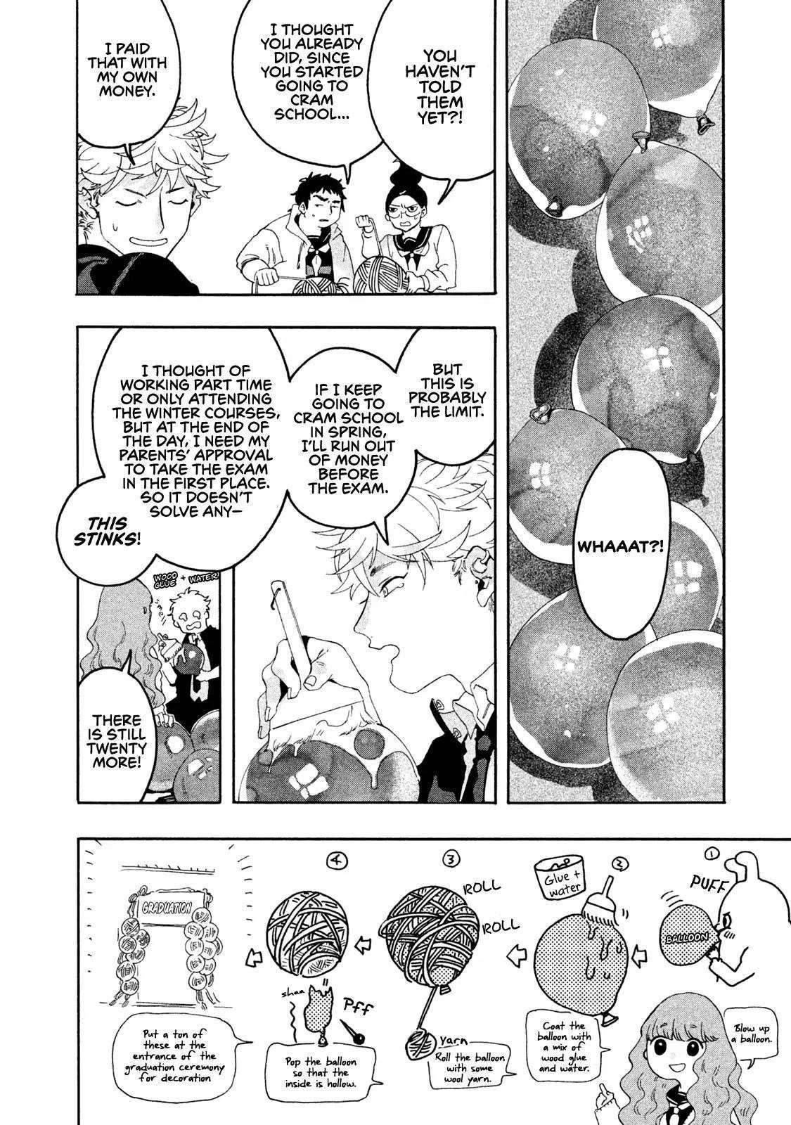 Blue Period Chapter 5 - Page 14 in English