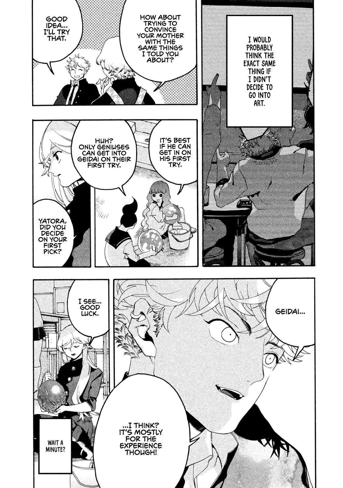 Blue Period Chapter 5 - Page 16 in English