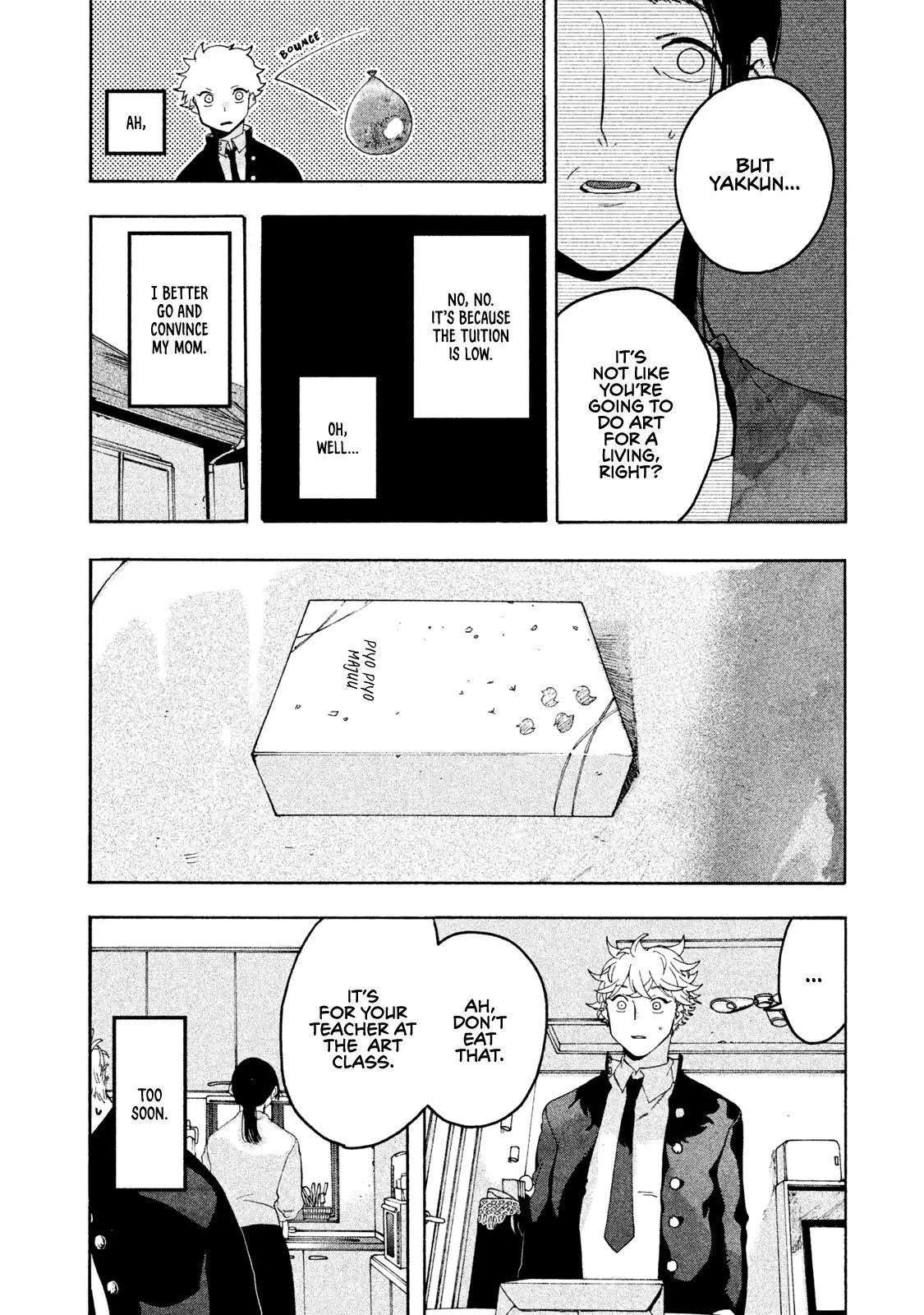 Blue Period Chapter 5 - Page 18 in English