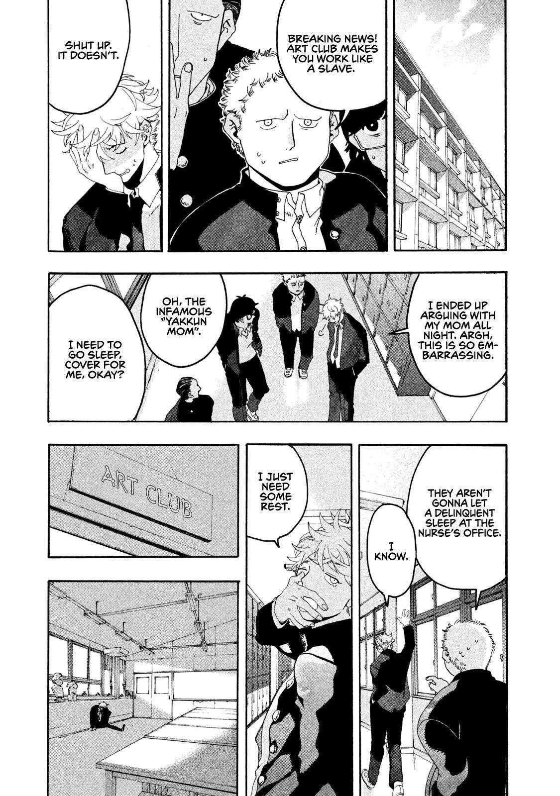 Blue Period Chapter 5 - Page 23 in English