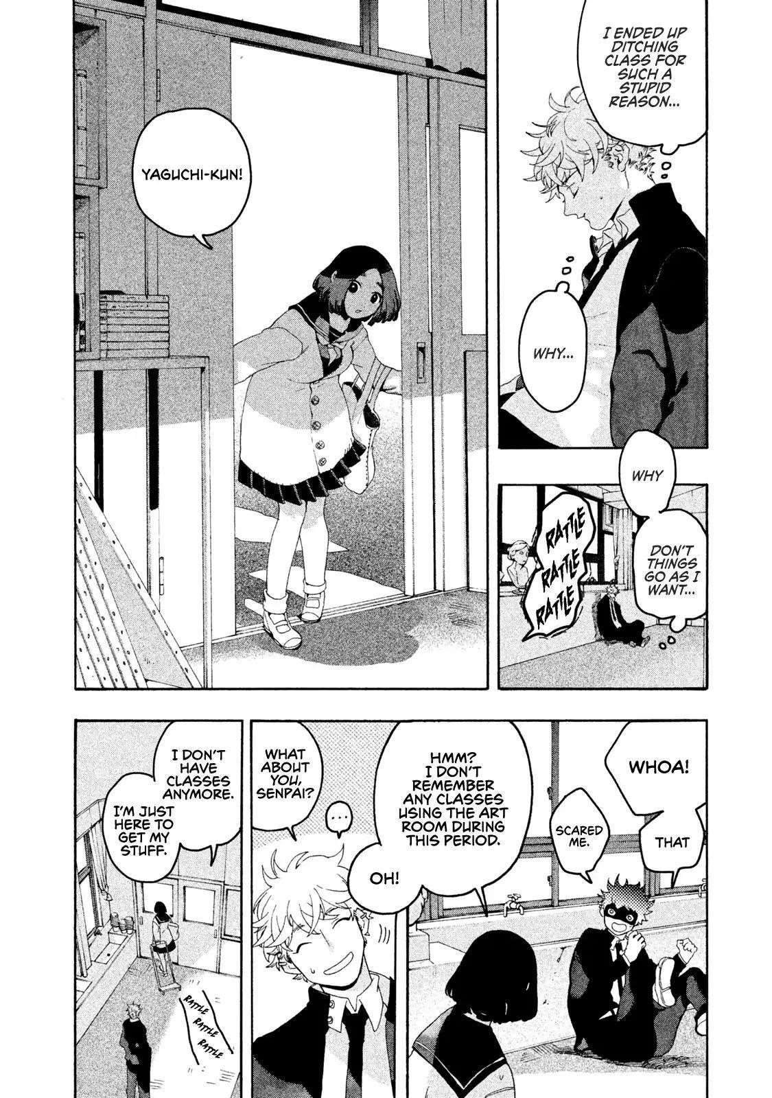 Blue Period Chapter 5 - Page 24 in English