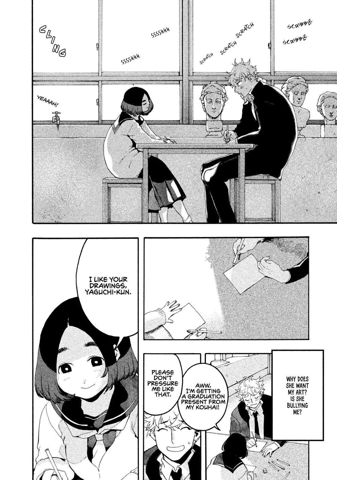 Blue Period Chapter 5 - Page 26 in English