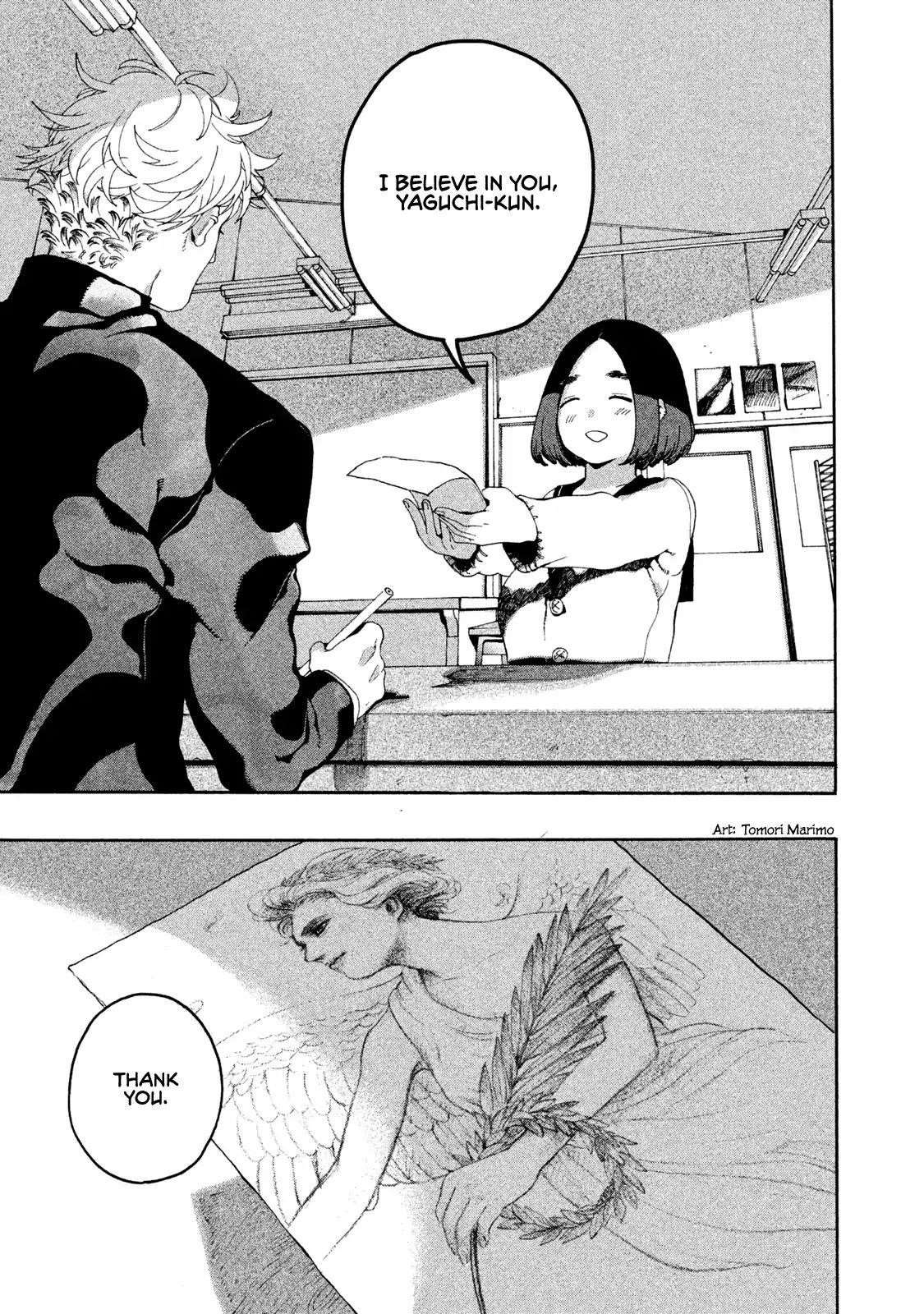 Blue Period Chapter 5 - Page 29 in English