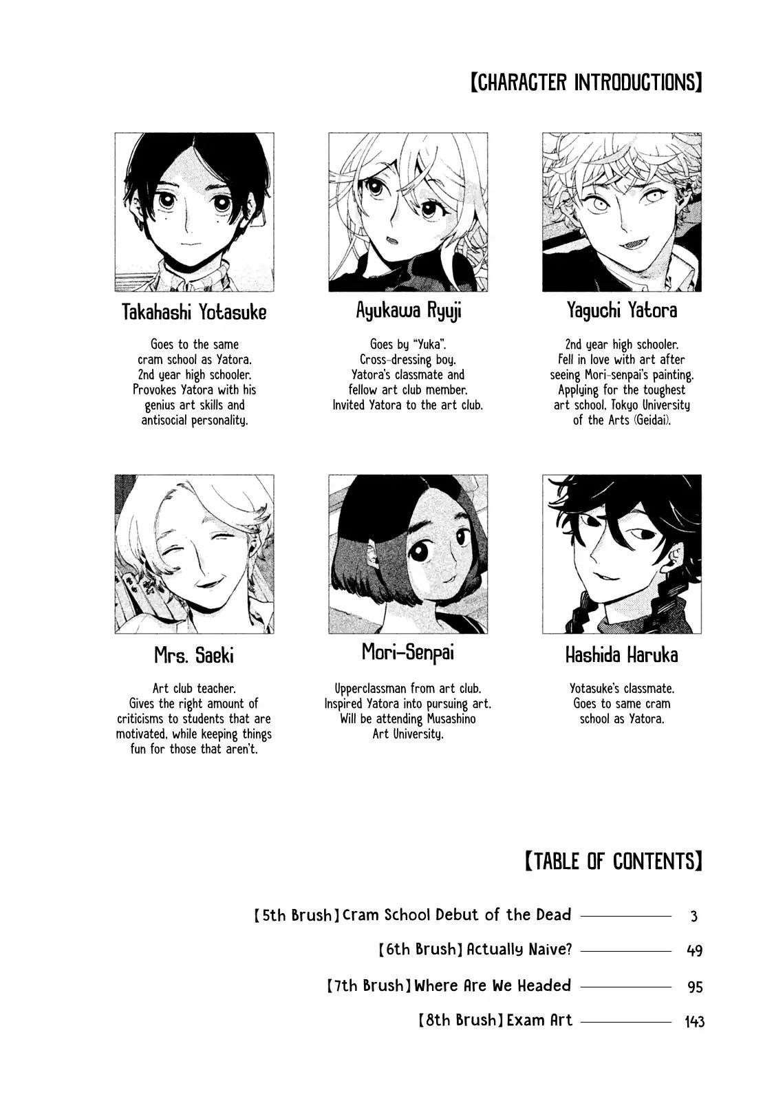 Blue Period Chapter 5 - Page 3 in English