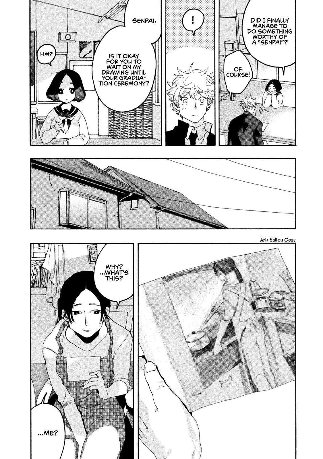 Blue Period Chapter 5 - Page 32 in English