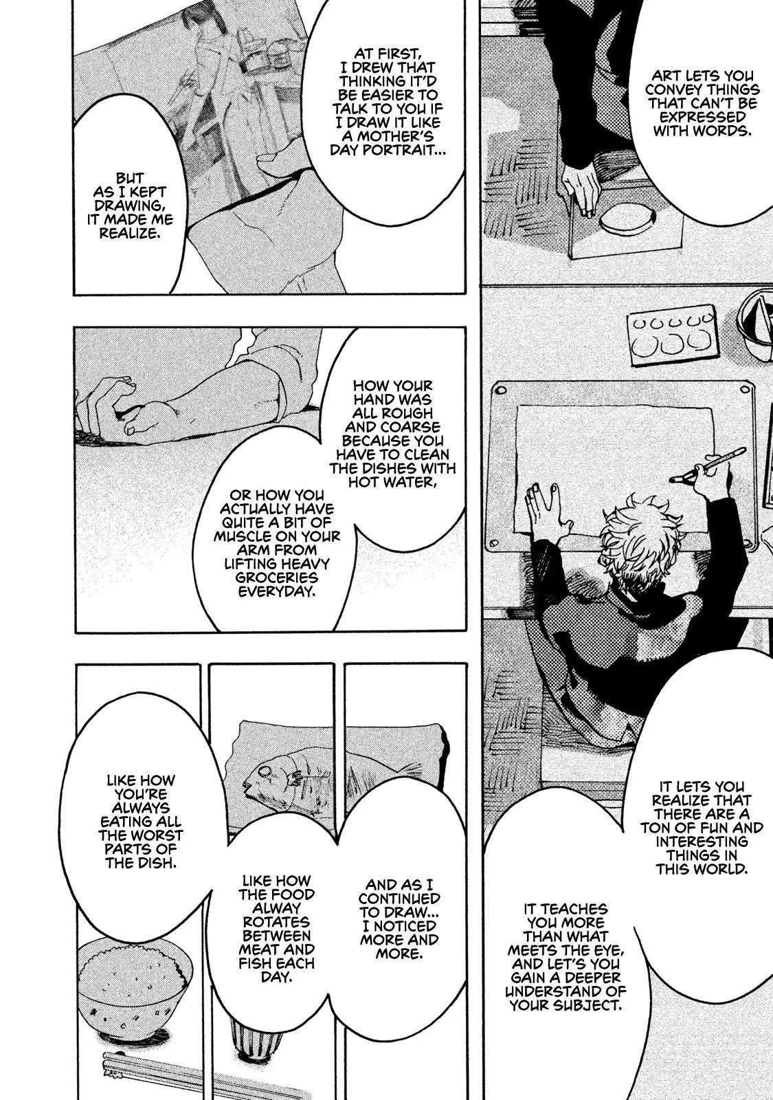 Blue Period Chapter 5 - Page 34 in English