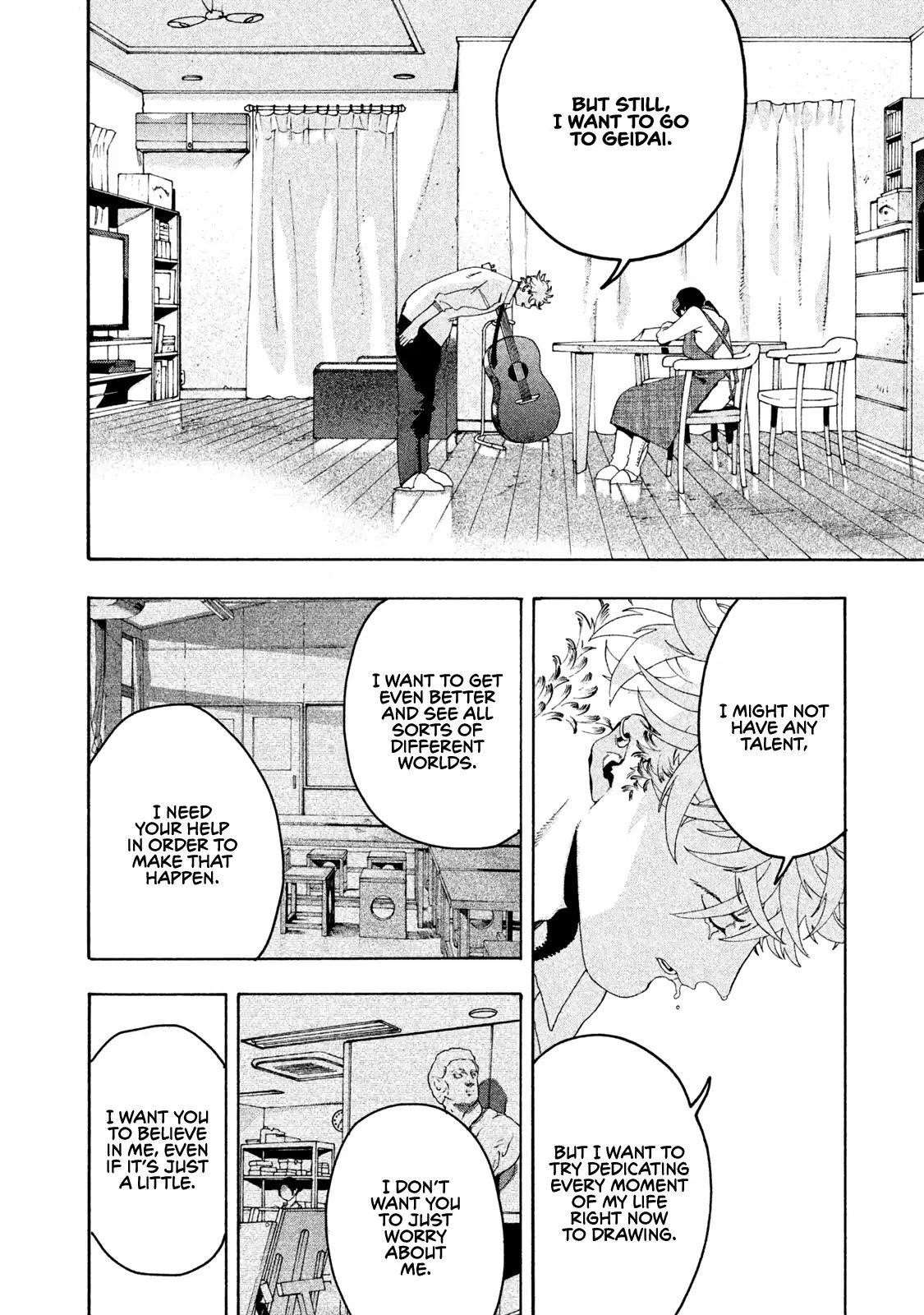 Blue Period Chapter 5 - Page 36 in English