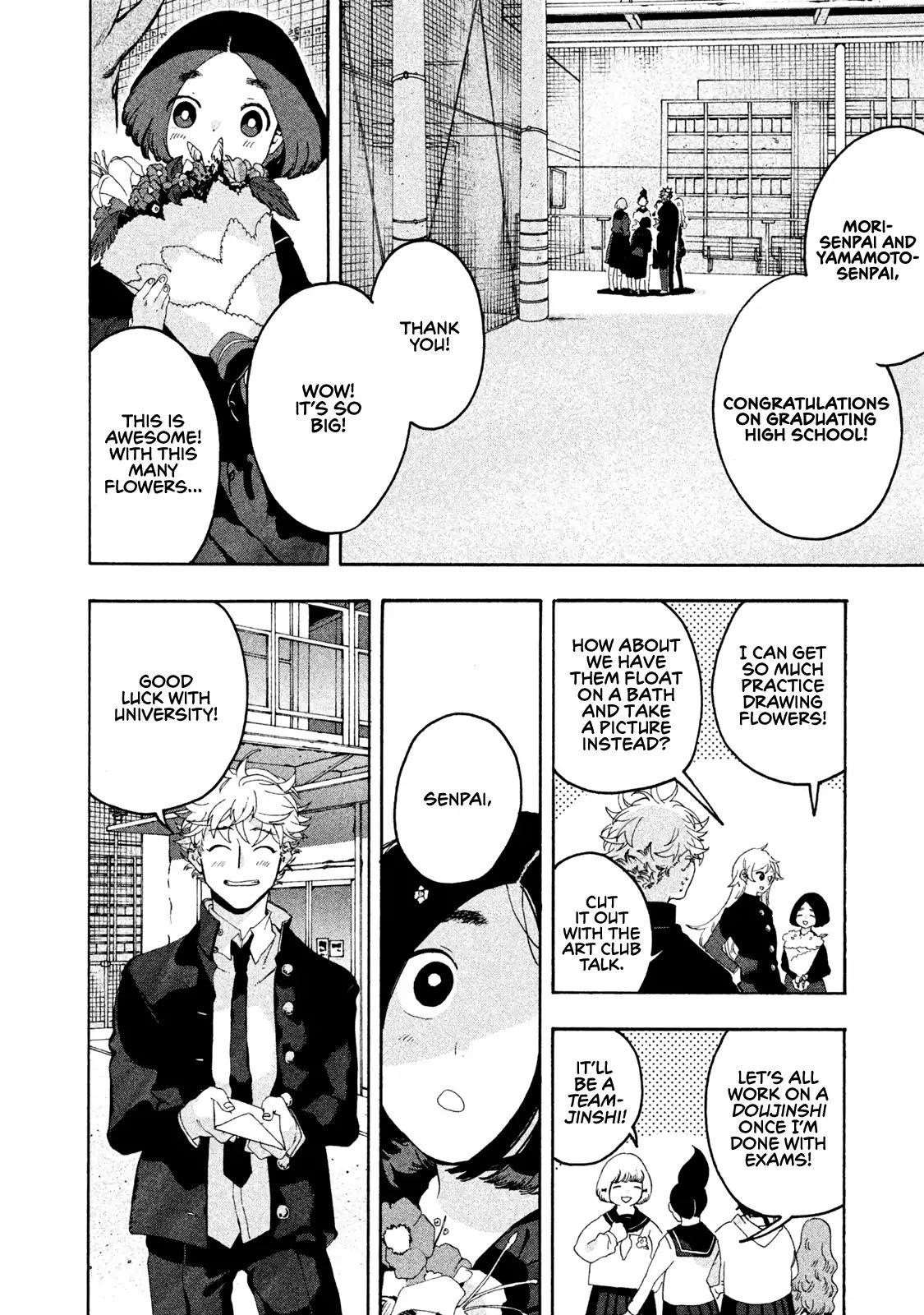 Blue Period Chapter 5 - Page 38 in English