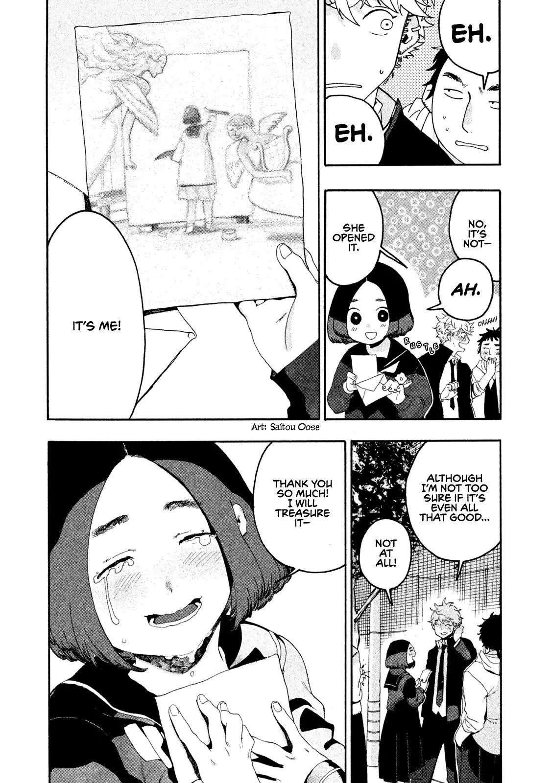 Blue Period Chapter 5 - Page 39 in English