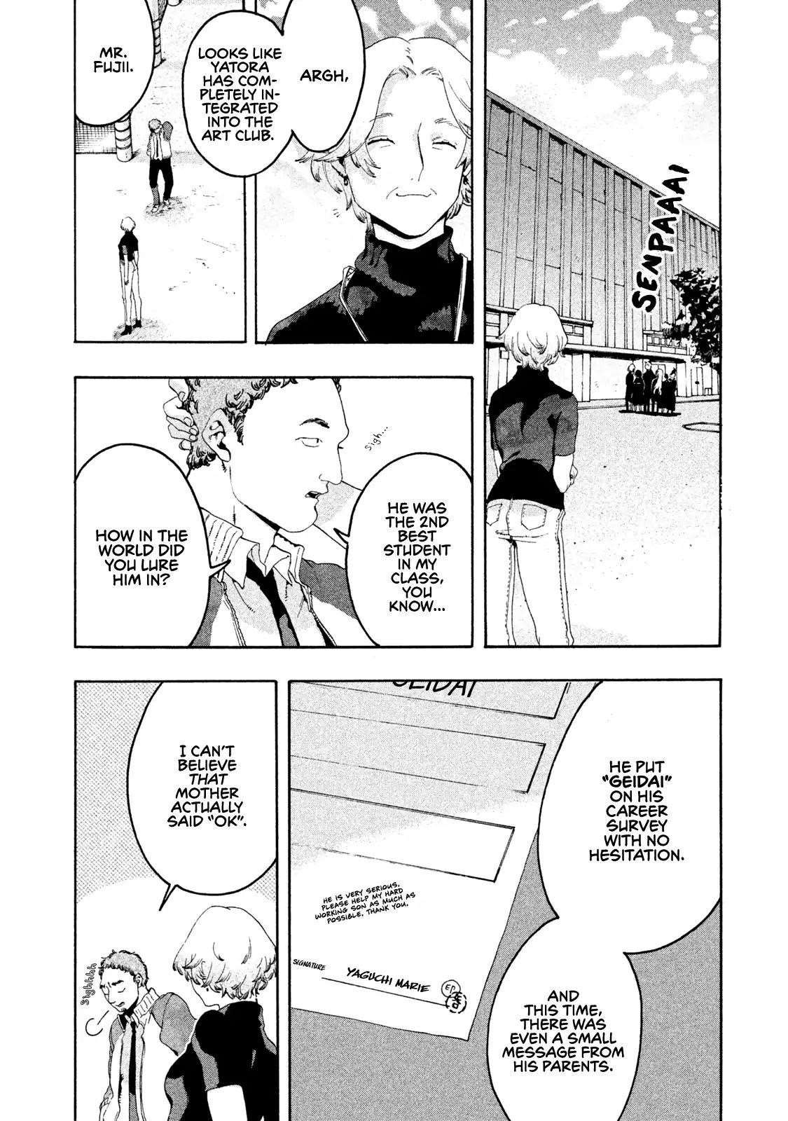 Blue Period Chapter 5 - Page 40 in English