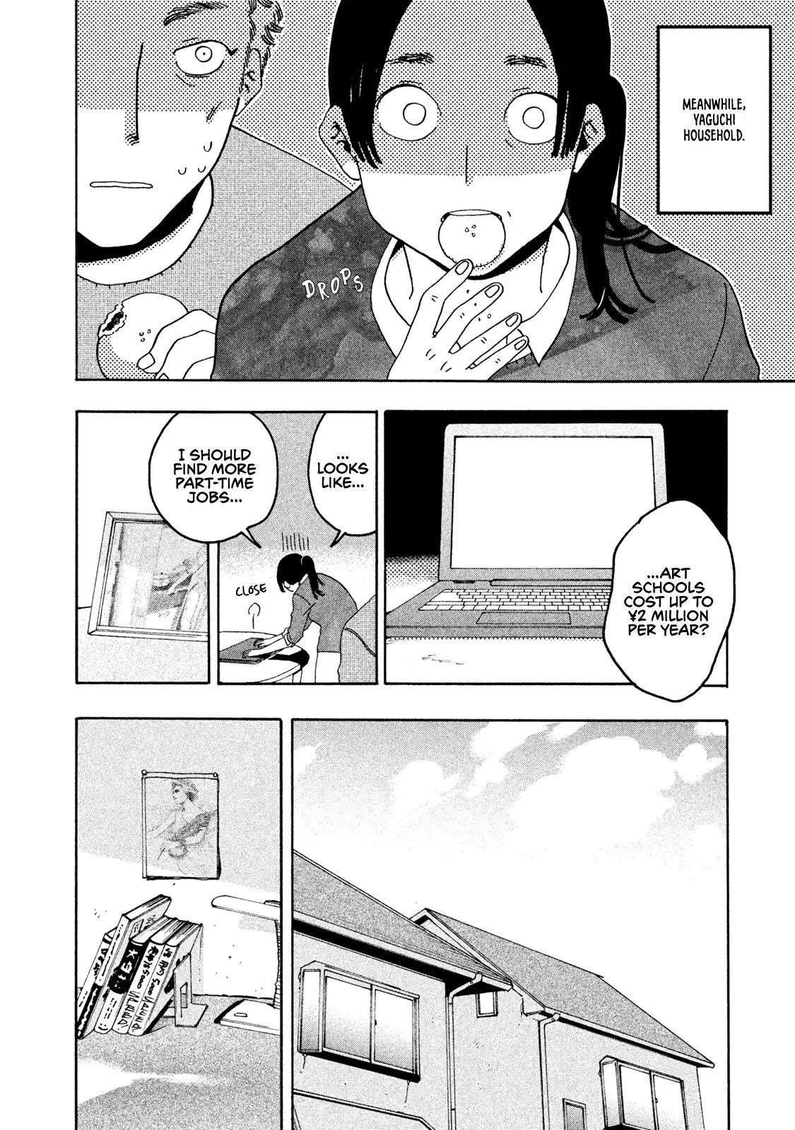 Blue Period Chapter 5 - Page 42 in English