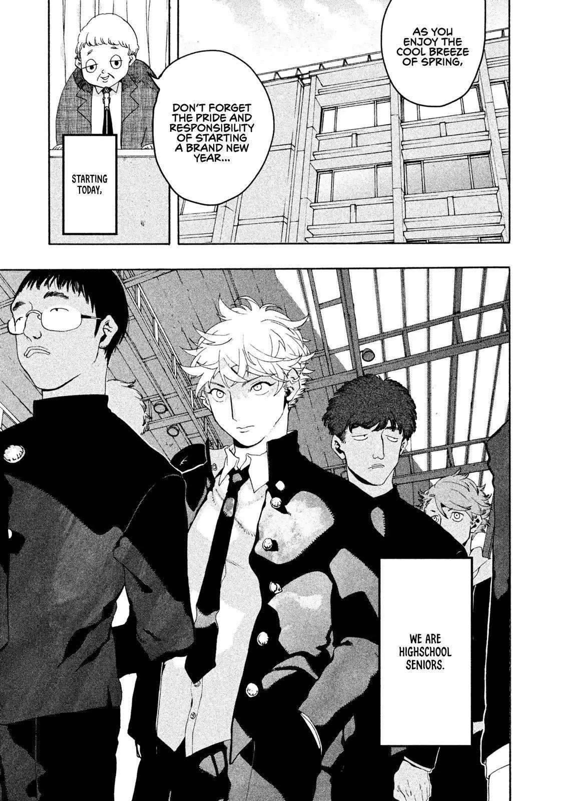 Blue Period Chapter 5 - Page 43 in English