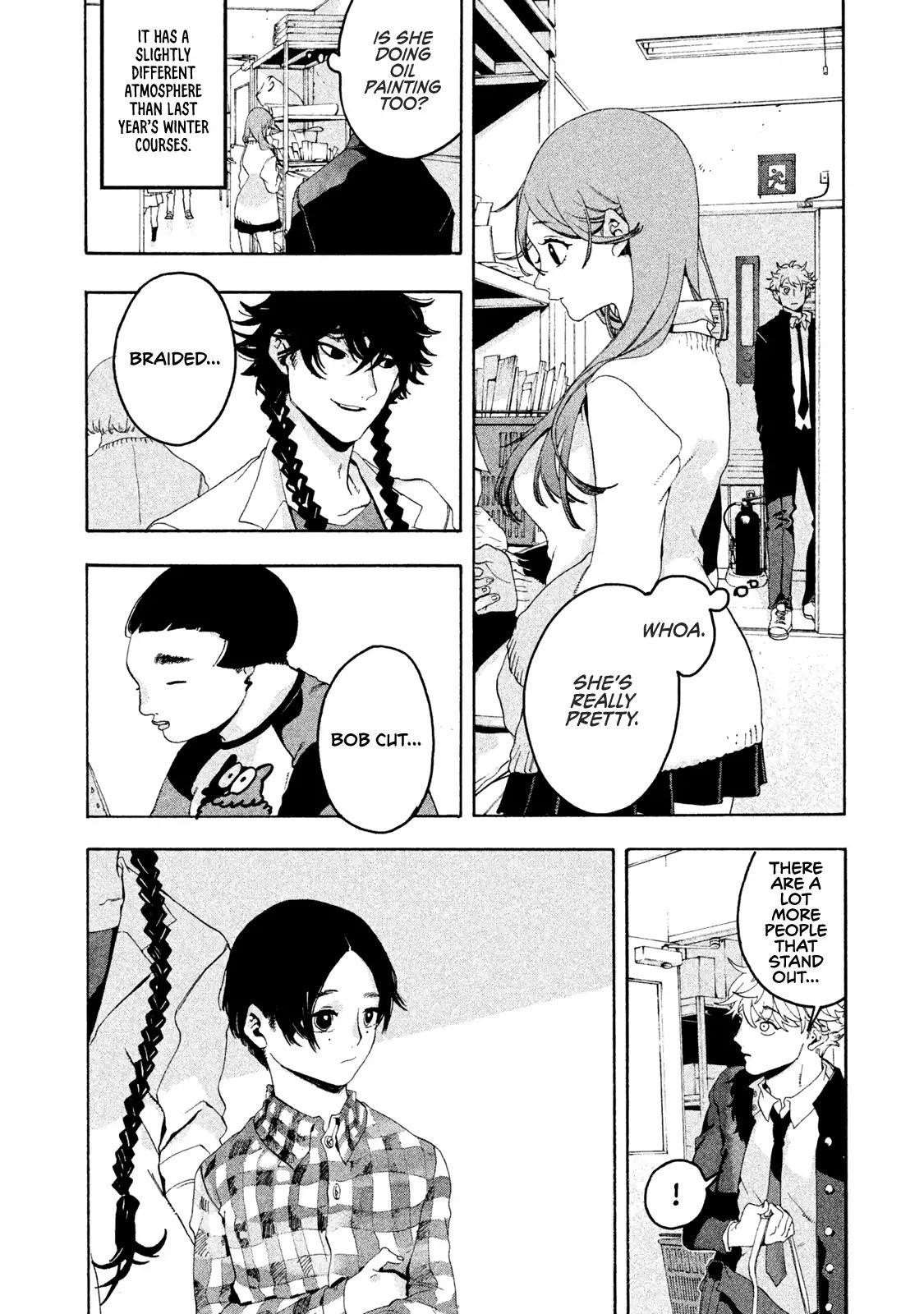 Blue Period Chapter 5 - Page 46 in English