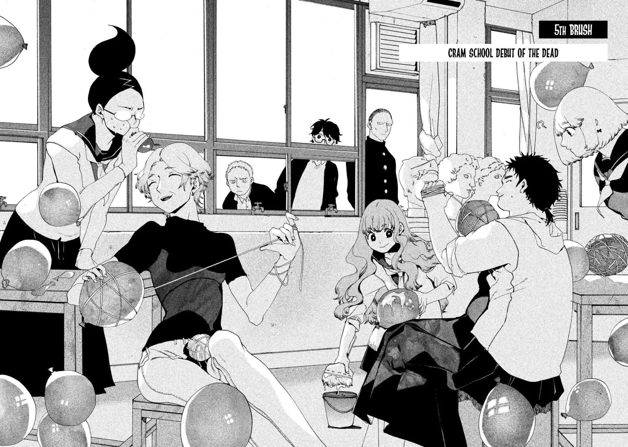 Blue Period Chapter 5 - Page 5 in English
