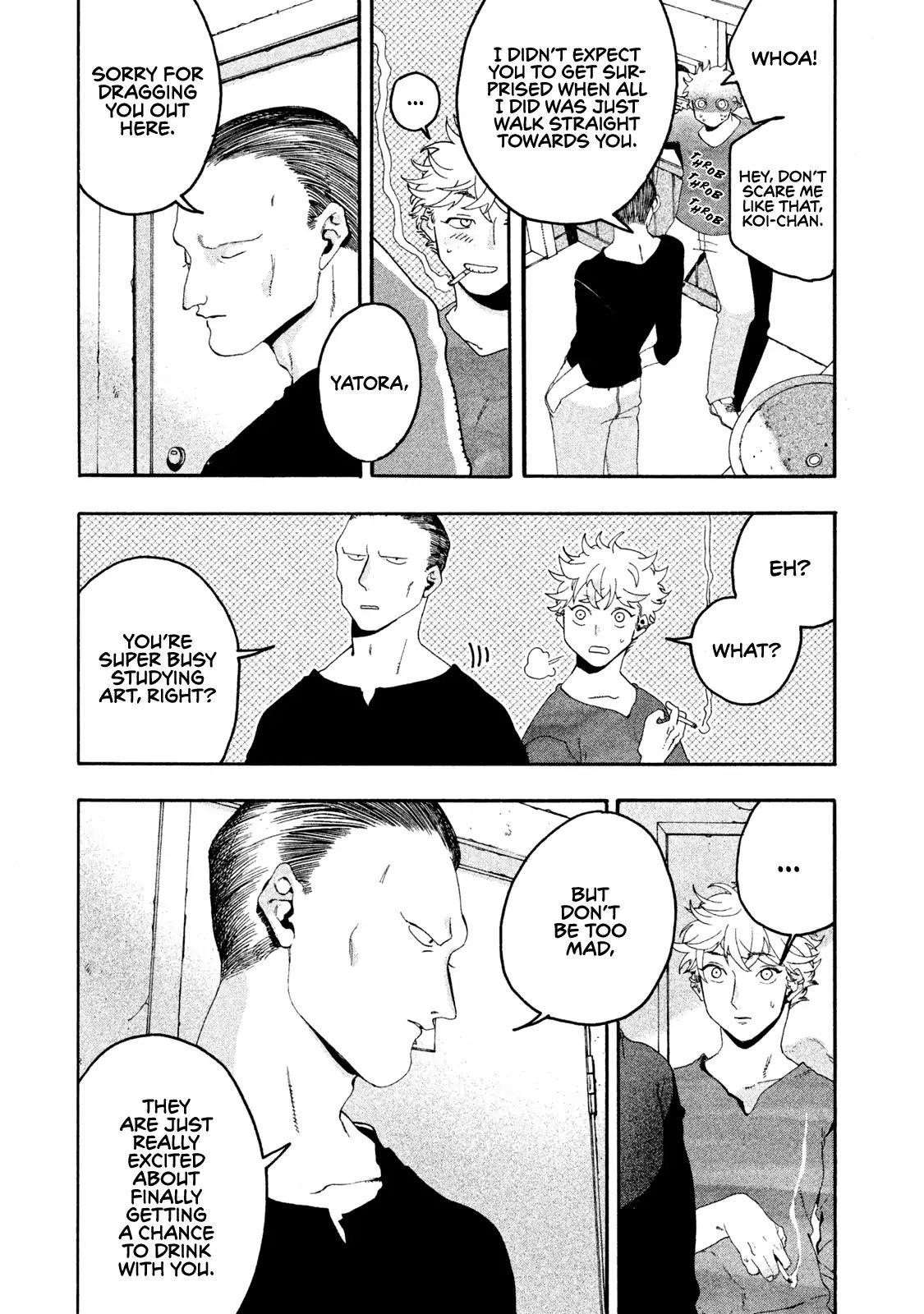 Blue Period Chapter 5 - Page 9 in English