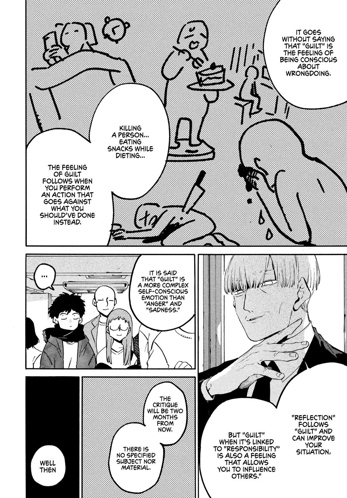 Blue Period Chapter 50 - Page 10 in English