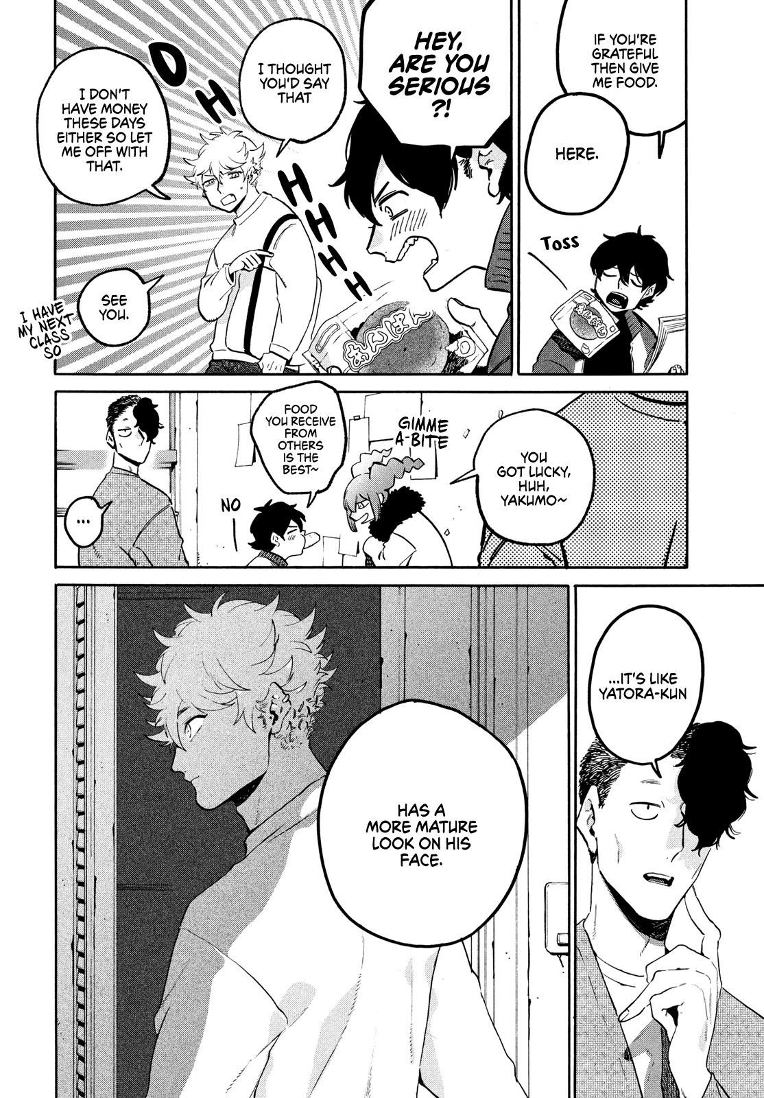 Blue Period Chapter 50 - Page 12 in English