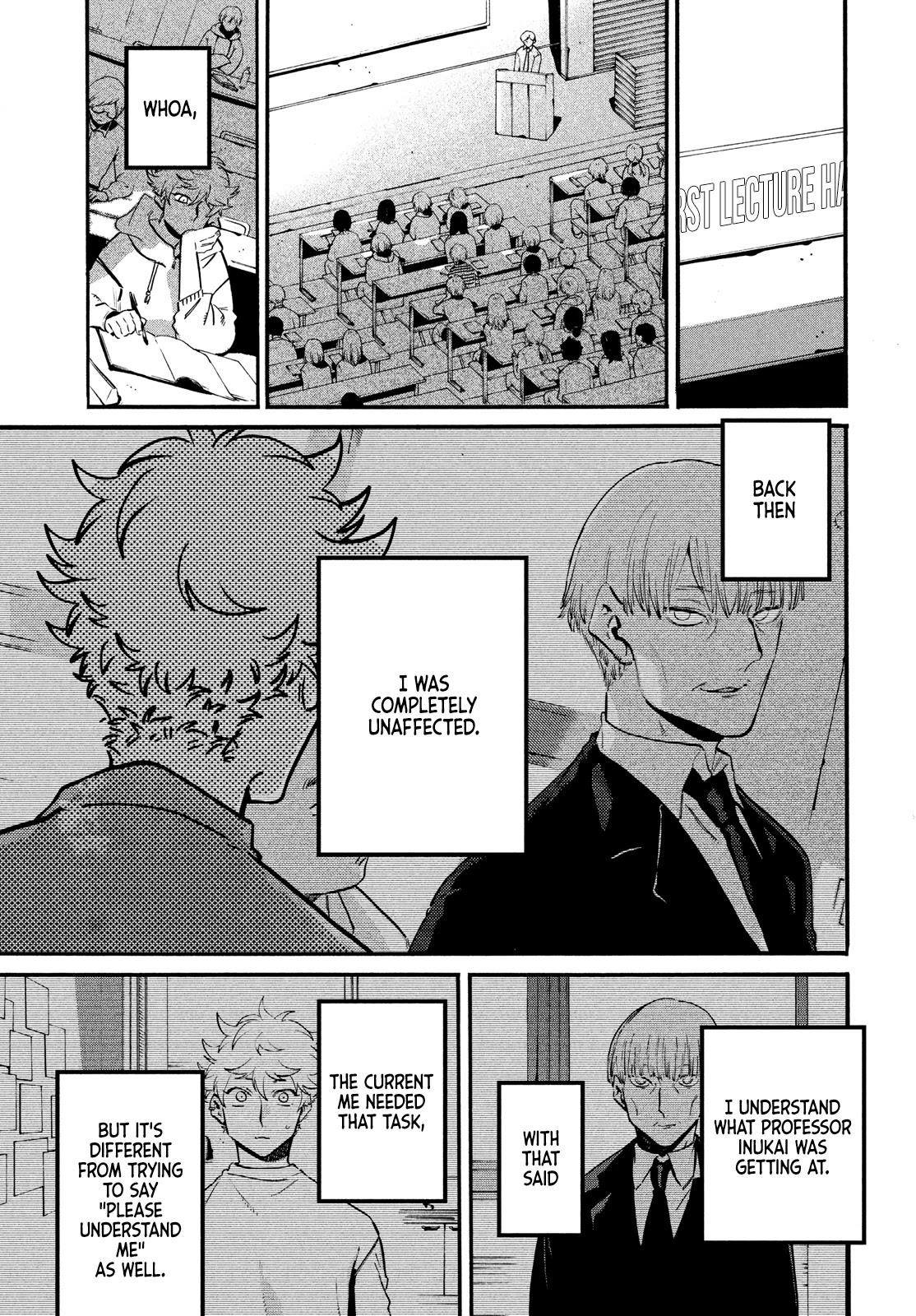 Blue Period Chapter 50 - Page 13 in English