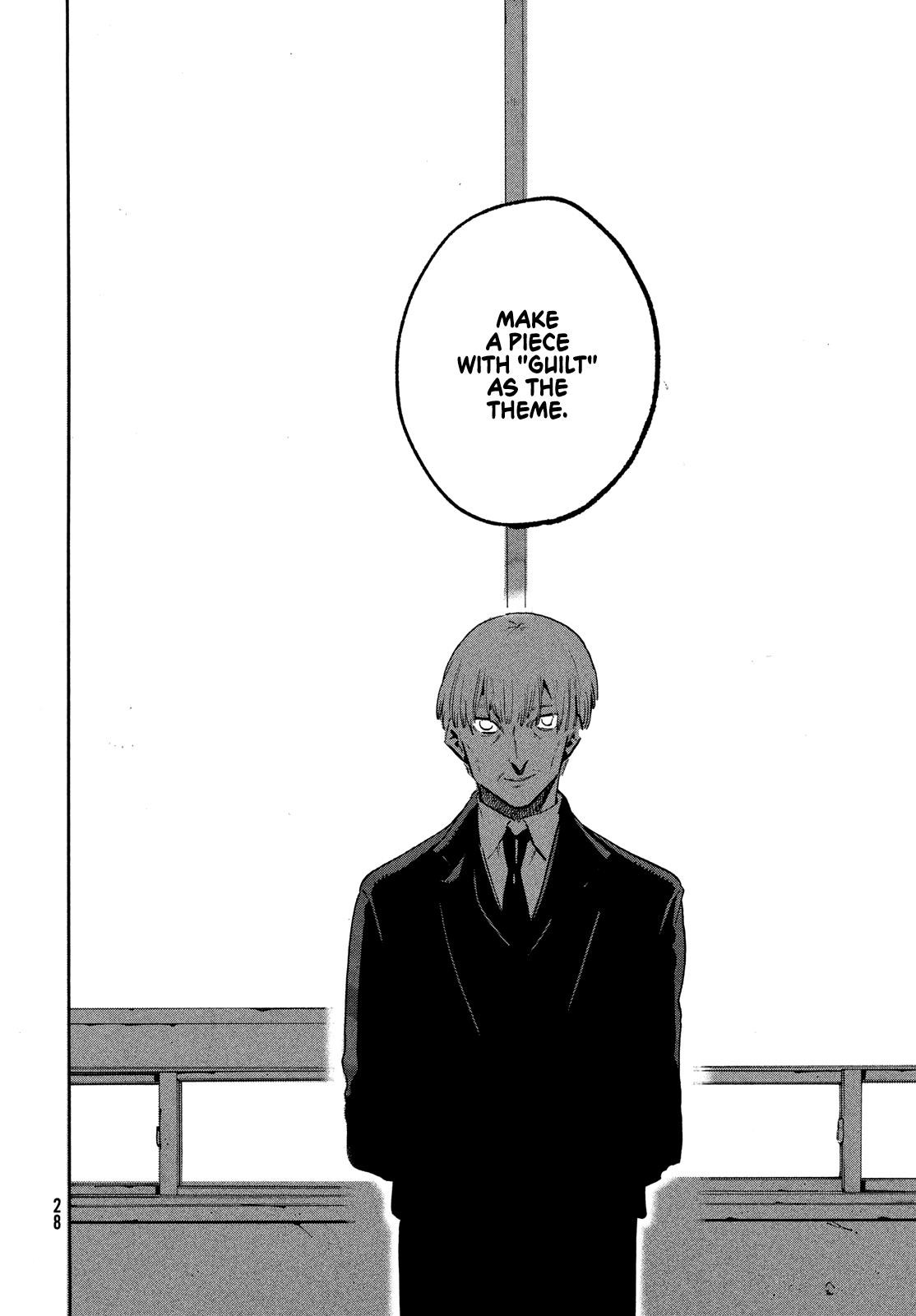 Blue Period Chapter 50 - Page 8 in English