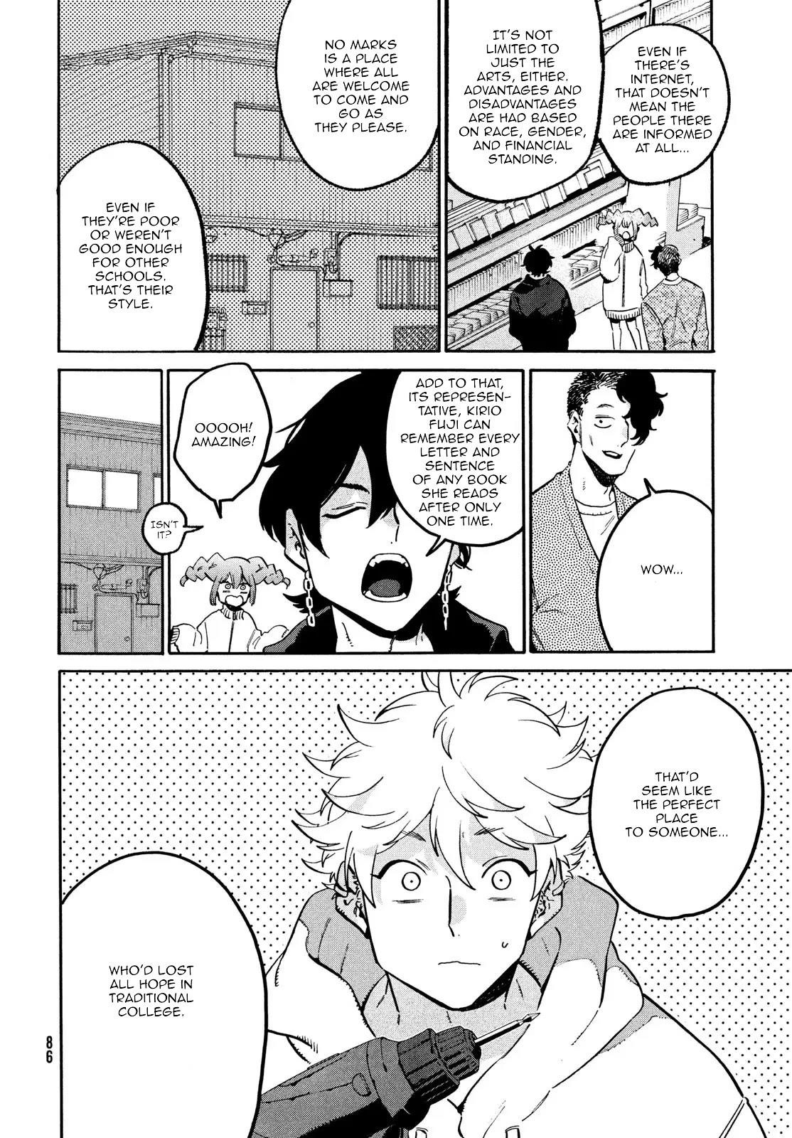 Blue Period Chapter 51 - Page 10 in English