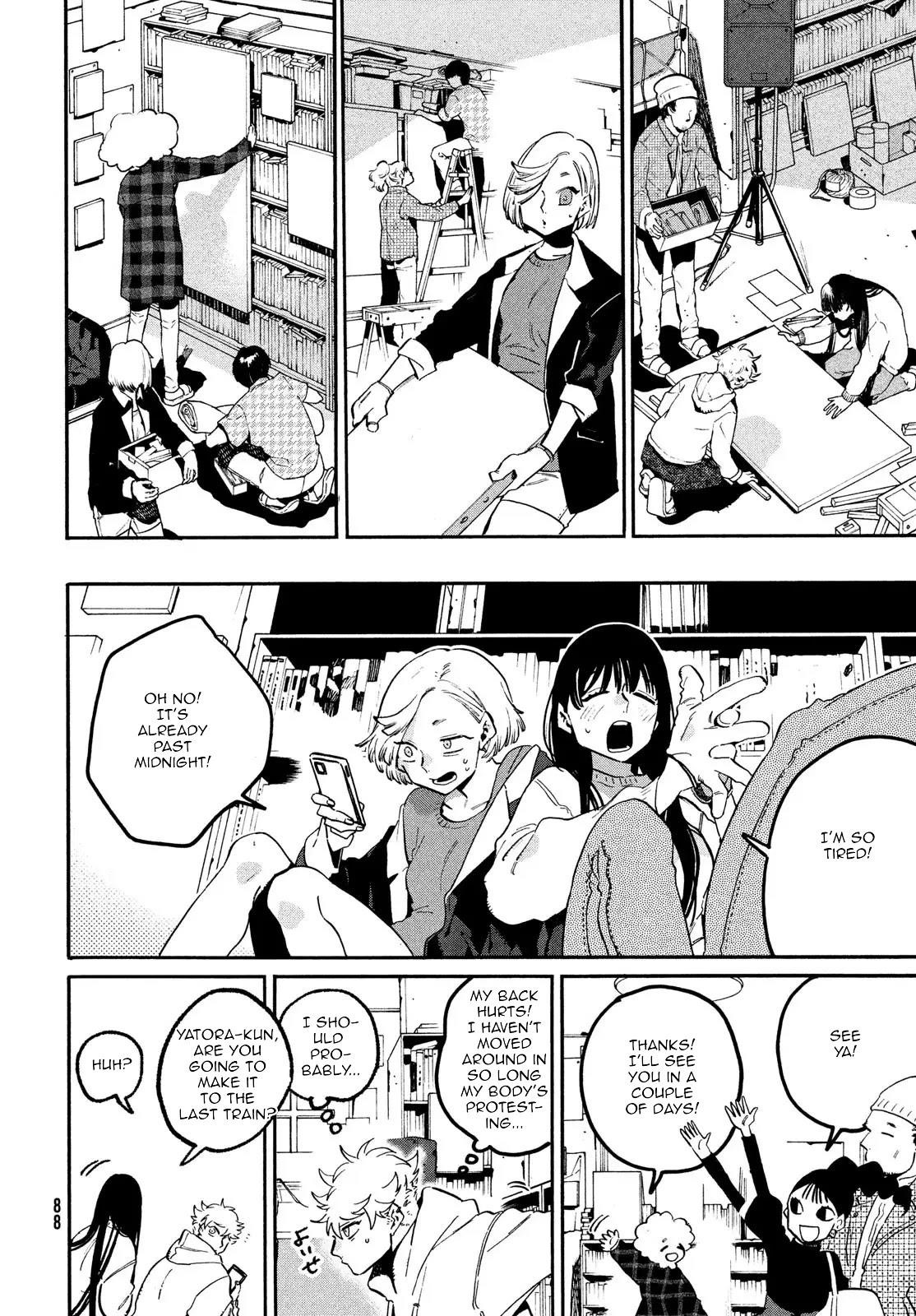 Blue Period Chapter 51 - Page 12 in English