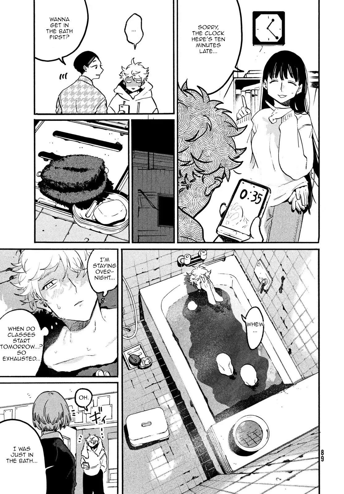 Blue Period Chapter 51 - Page 13 in English