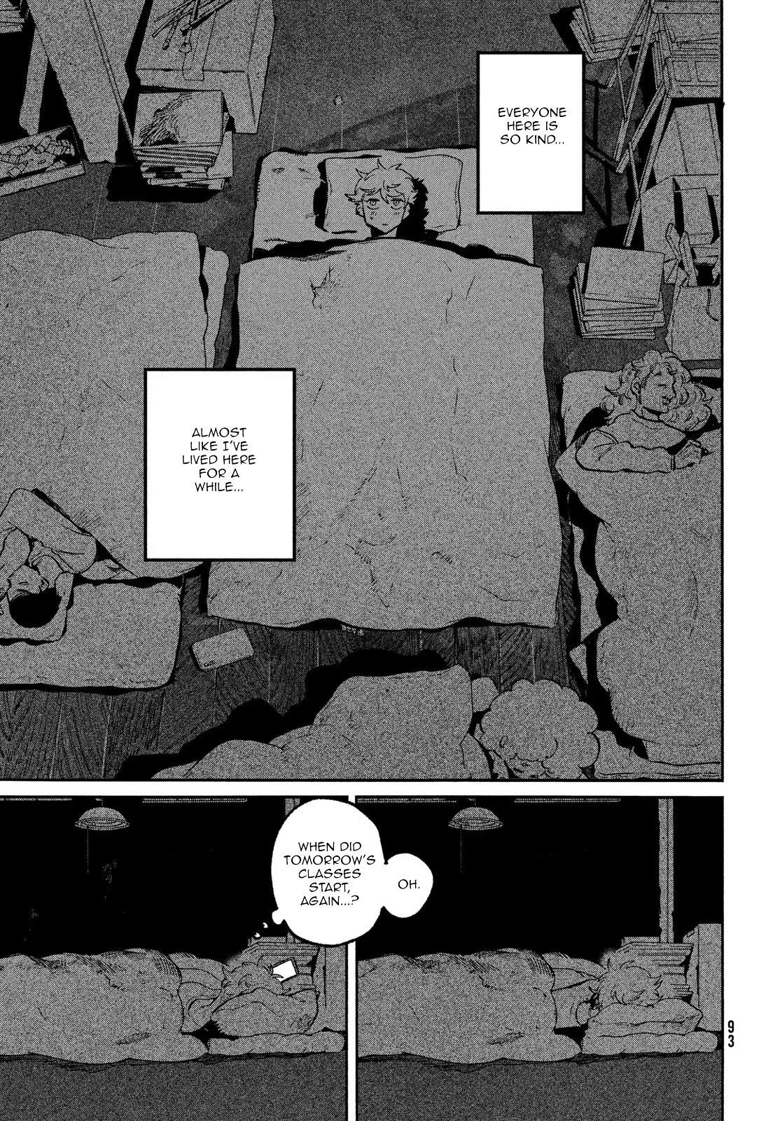 Blue Period Chapter 51 - Page 17 in English