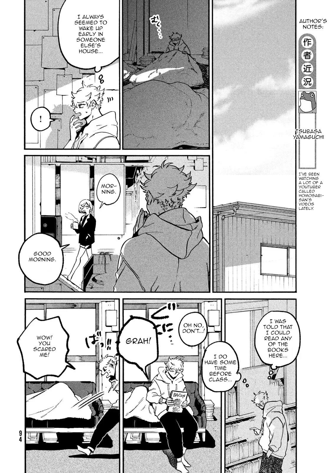 Blue Period Chapter 51 - Page 18 in English