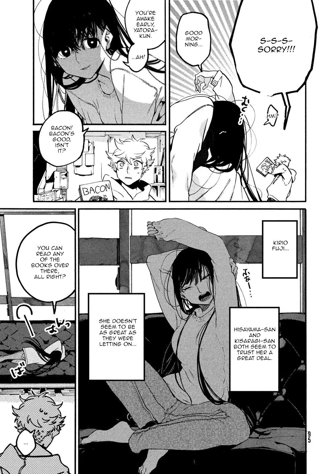 Blue Period Chapter 51 - Page 19 in English