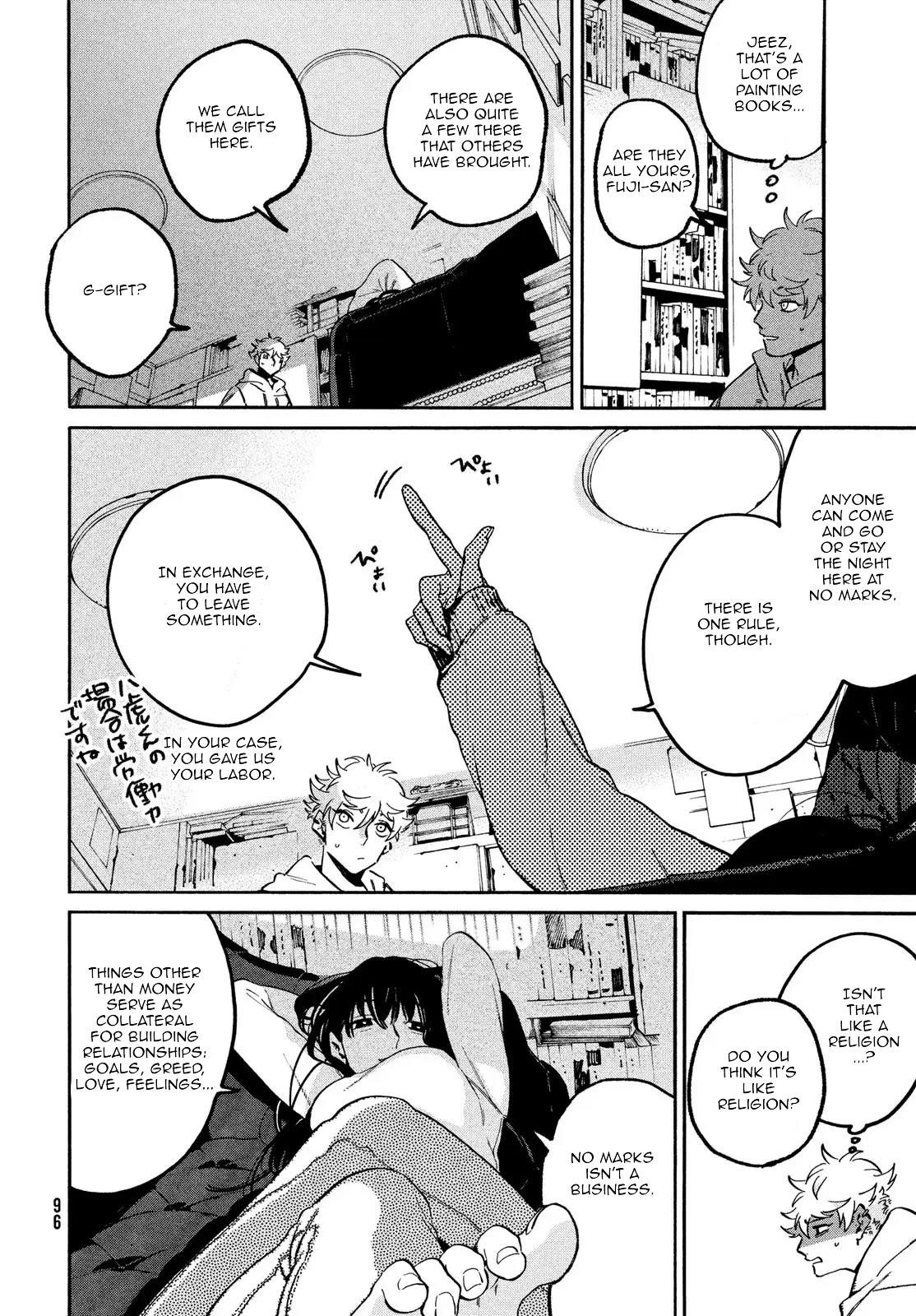Blue Period Chapter 51 - Page 20 in English
